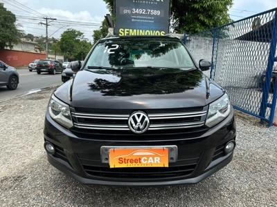 Volkswagen Tiguan 2.0 TSI 4WD 2012