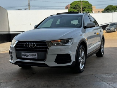 Audi Q3 1.4 TFSI Ambiente Plus S Tronic (Flex) 2017