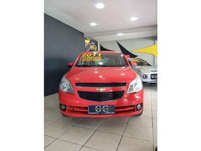 Chevrolet Agile LTZ 1.4 8V (Flex) 2012