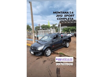 Chevrolet Montana Sport 1.4 (Flex) 2012