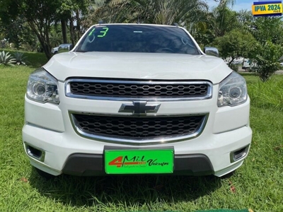 Chevrolet S10 Cabine Dupla S10 LTZ 2.4 4x2 (Cab Dupla) (Flex) 2013