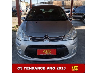 Citroën C3 Tendance 1.5 8V (Flex) 2013