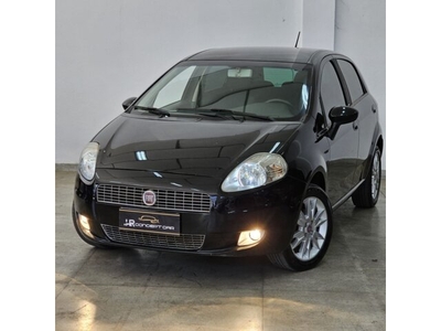 Fiat Punto Essence 1.6 16V Dualogic (Flex) 2012