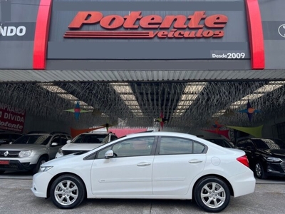 Honda Civic EXR 2.0 i-VTEC (Aut) (Flex) 2014