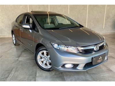 Honda Civic EXR 2.0 i-VTEC (Aut) (Flex) 2014