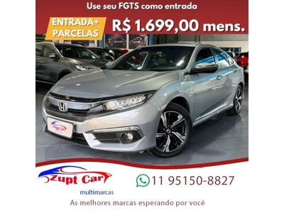 Honda Civic Touring 1.5 Turbo CVT 2018