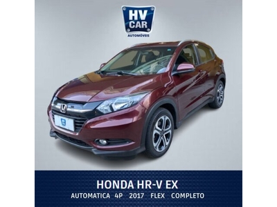 Honda HR-V LX CVT 1.8 I-VTEC FlexOne 2017
