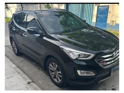 Hyundai Santa Fe 3.3L V6 4x4 (Aut) 7L 2014