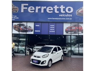 Kia Picanto 1.0 (Aut) (Flex) J368 2012