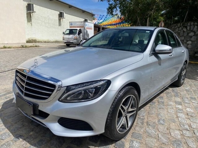 Mercedes-Benz Classe C C 180 Avantgarde FlexFuel 2017