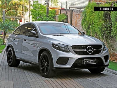 Mercedes-Benz GLE 400 Night 4Matic coupe 2016