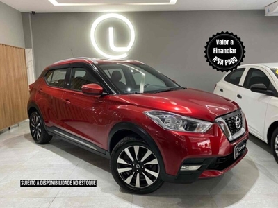 NISSAN Kicks 1.6 SV CVT (Flex) 2020