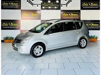 NISSAN Livina S 1.8 16V (flex) (aut) 2013