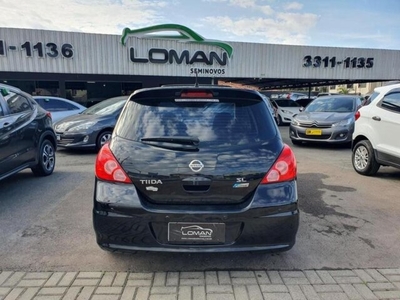 NISSAN Tiida SL 1.8 (flex) 2012