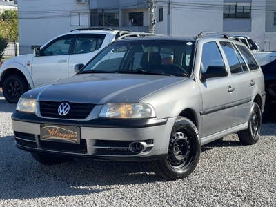 PARATI 1.8 MI TOUR 8V GASOLINA 4P MANUAL G.III 2003