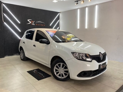 Renault Sandero Authentique 1.0 12V SCe (Flex) 2019