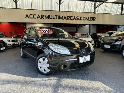 Renault Sandero Expression 1.6 8V (flex) 2009