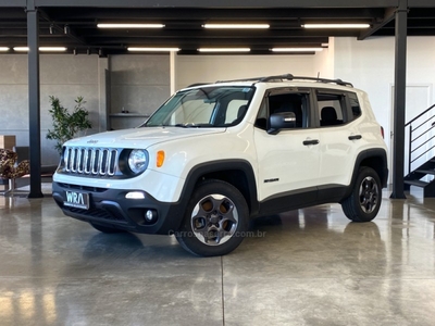 RENEGADE 2.0 16V TURBO DIESEL SPORT 4P 4X4 AUTOMATICO 2016