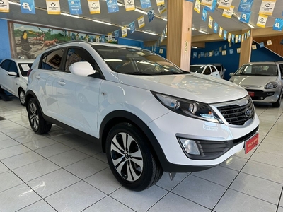 SPORTAGE 2.0 LX 4X2 16V FLEX 4P AUTOMATICO 2014