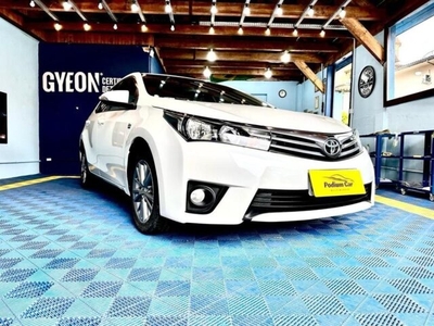 Toyota Corolla 1.8 GLi Upper Multi-Drive 2016