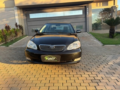 Toyota Corolla Sedan XLi 1.8 16V (aut) 2008