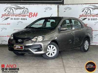 Toyota Etios Sedan X Plus 1.5 (Flex) (Aut) 2019