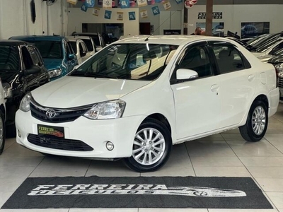 Toyota Etios Sedan XLS 1.5 (Flex) 2015