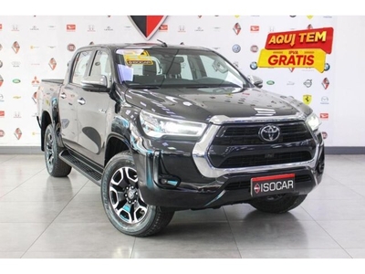 Toyota Hilux Cabine Dupla Hilux CD 2.8 TDI SRX 4WD (Aut) 2022