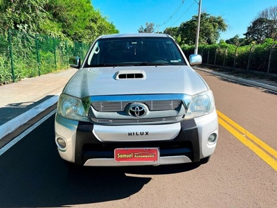 Toyota Hilux Cabine Dupla Hilux SRV 4X4 3.0 (cab dupla) (aut) 2010