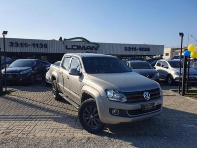 Volkswagen Amarok 2.0 TDi AWD Highline 2011