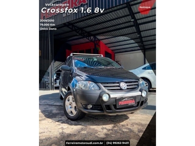 Volkswagen CrossFox 1.6 (Flex) 2010