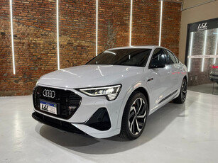 Audi E-tron ELÉTRICO SPORTBACK PERFORMANCE BLACK QUATTRO