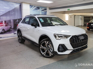 Audi Q3 2.0 40 TFSI GASOLINA PERFORMANCE BLACK QUATTRO TIPTRONIC