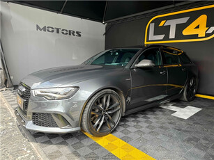 Audi RS6 4.0 AVANT V8 32V BI-TURBO GASOLINA 4P TIPTRONIC