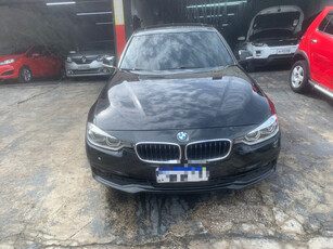 BMW 320i 2.0 SPORT 16V TURBO ACTIVE FLEX 4P AUTOMÁTICO