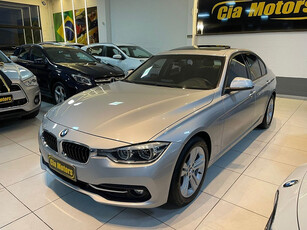 BMW 320I 2.0 SPORT 16V TURBO ACTIVE FLEX 4P AUTOMÁTICO