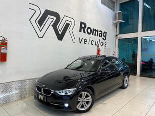 BMW 320I 2.0 SPORT GP 16V TURBO ACTIVE FLEX 4P AUTOMÁTICO