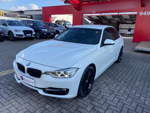 BMW Serie 3 320i 2.0 16v Turbo Active Flex 4p Automatico