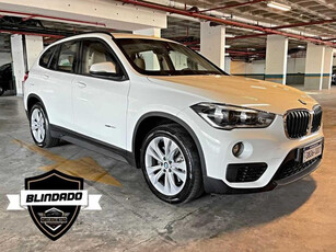 BMW X1 2.0 16V TURBO ACTIVEFLEX SDRIVE20I 4P AUTOMÁTICO