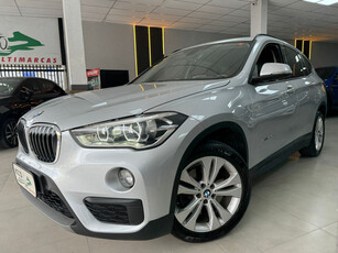 BMW X1 X1 2.0 16V TURBO ACTIVEFLEX SDRIVE20I 4P AUTOMÁTICO