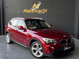 BMW X1 X1 2.0 16V TURBO GASOLINA SDRIVE20I 4P AUTOMÁTICO