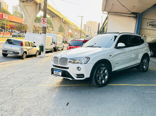 BMW X3 X3 XDRIVE 20I 2.0/X-LINE BI-TB GASOLINA AUT.