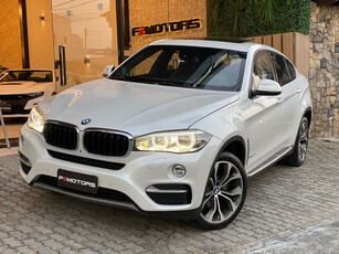 BMW X6 3.0 35I 4X4 COUPÉ 6 CILINDROS 24V GASOLINA 4P AUTOMÁTICO