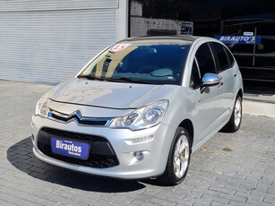 Citroën C3 C3 Exclusive 1.5 Flex 8V 5p Mec.