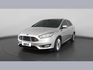 Ford FOCUS 2.0 TITANIUM FASTBACK 16V FLEX 4P POWERSHIFT