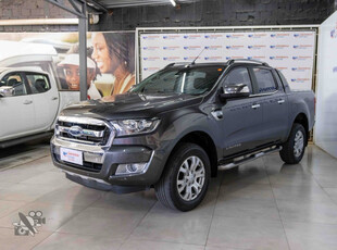 Ford Ranger 3.2 Limited Cab. Dupla 4x4 Aut. 4p