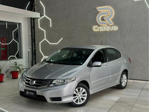 Honda City 1.5 LX 16V FLEX 4P MANUAL