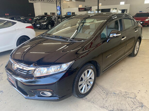 Honda Civic 2.0 Lxr Flex Aut. 4p