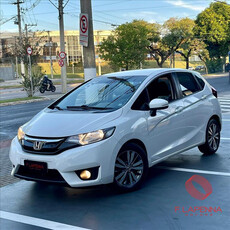 Honda Fit 1.5 EX 16V FLEX 4P AUTOMÁTICO