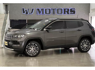 Jeep Compass 1.3 Limited Turbo Flex Aut. (t270) 5p